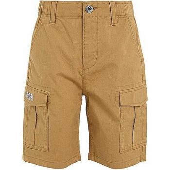 Beige Straight Fit Pantaloncini Tommy Hilfiger KB0KB08799