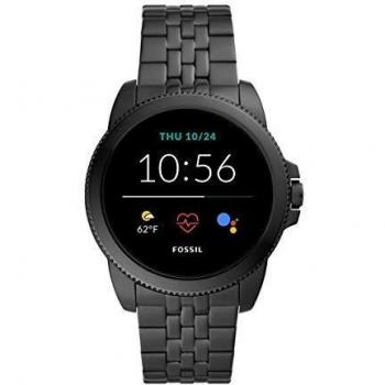Fossil Touch‑Smartwatch 5E für Herren – NFC & Smartphone‑Alerts