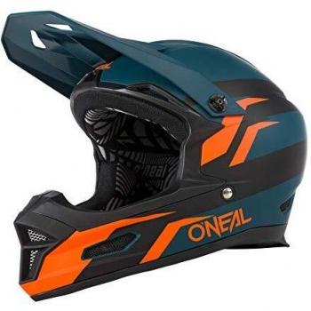 MTB Casco Fury Stage Petrol Orange 58-61 cm