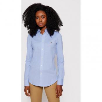 Camicia Polo Ralph Lauren Heidi Bianco