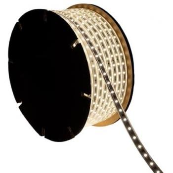 Striscia LED Efectoled 220V 60LED/m 550lm/m 12mm 50m IP65 Warm White