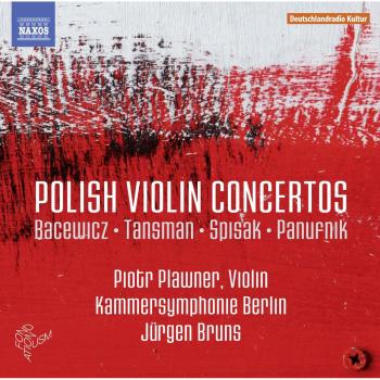 Polish violin concertos (CD).