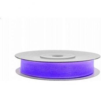 Bobina Chiffon Nastro Decorazioni Fiocchi Lavanda