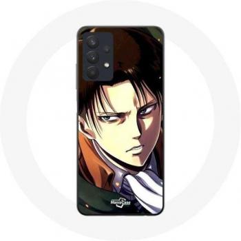 Attack on Titan A32 5G Case featuring Levi Ackerman