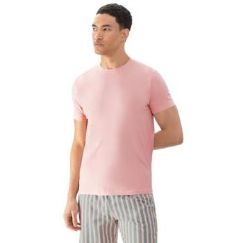 MEY Herren Pyjamashirt in Rosa Größe L