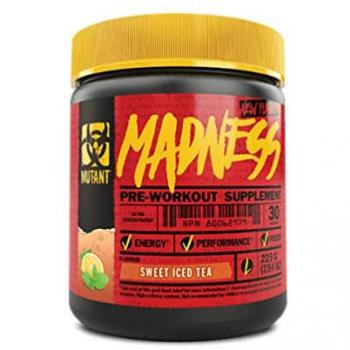 Mutant Madness Energy & Focus Blue Raspberry 225g