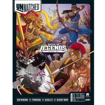 Unique : Confrontation des Mythes, Tome Deux