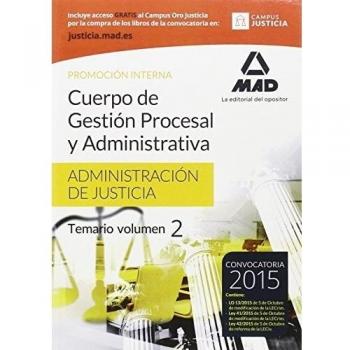 Cuerpo gestión procesal y administrativa.temario 2.