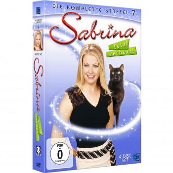 Sabrina : Le Grand Feu (Saison 7, Épisodes 142‑163) – Pack 5 Discs