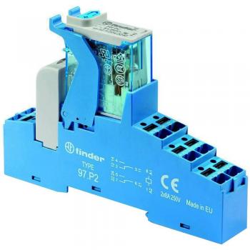 12V DC LED Gate Driver with 8A Switching Current, 2 Change-Over Relays