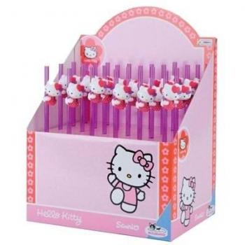 Hello Kitty Trinkhalm für Kinder, Bullyland – 53406