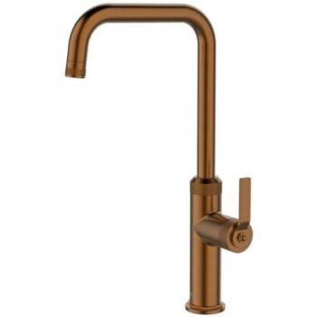 Robinetterie Molette Cuivre Brossé Essebagno