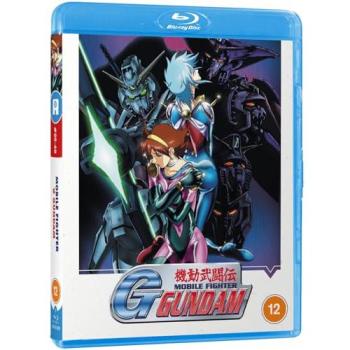 Mobile Fighter G Gundam: Part 2 – Blu‑Ray