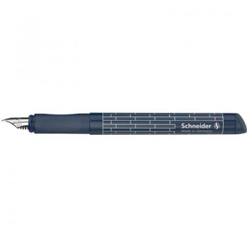Stylo à plume Schneider Easy navy recharge pointe moyenne