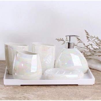 Bote Loción Aurora 5 piezas