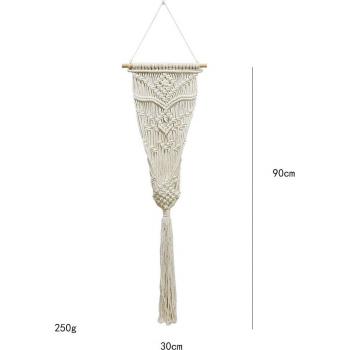 Indoor Macrame Flower Pot