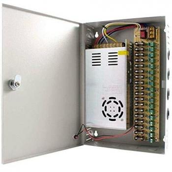 DC12V 360W 30A Box 18 Portas – LEDBOX