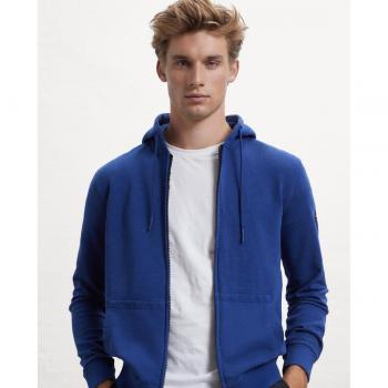Sudadera Ecoalf Hombre Cierre Remera