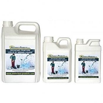 Décapant peinture colle et vernis liquide 2.2 Kg Jaune clair