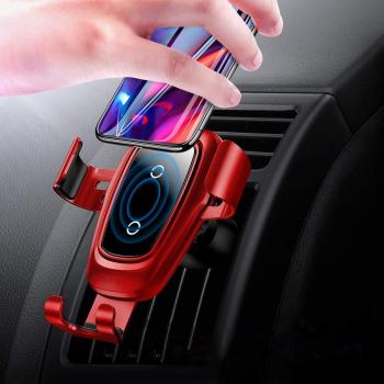 Mobilhalterung Baseus Auto, kabelloses Ladegerät 10 W – Galaxy S7 Edge bis Huawei Mate 20 Pro