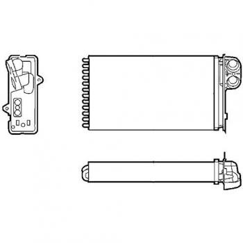 Behr Heat Exchanger 8FH351313-421