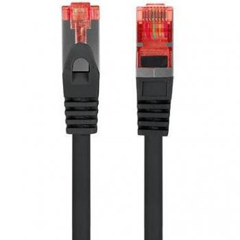 ČERNÝ PATCHCORD KAT.6 FTP LSZH CU 10M FLUKE PASSED