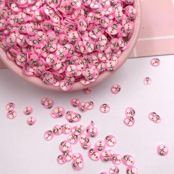 Décorations de nail art “Blizzard rose” – 5 mm