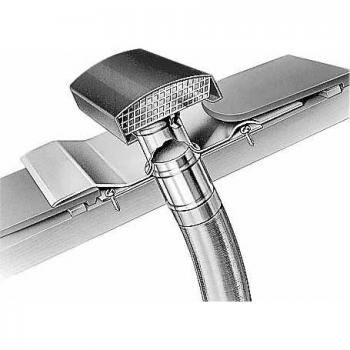 Helios Dachdurchführung Luftauslass DDF 160 G