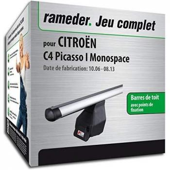Tema Roof Bars Pack for CITROëN C4 Picasso I Monospace by Rameder