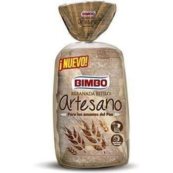 Pan de Molde Estilo Artesano 550g