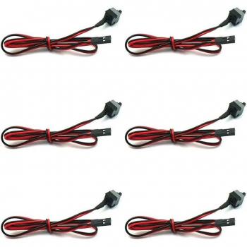 Push Button Restart Cable for PC 6-Pack