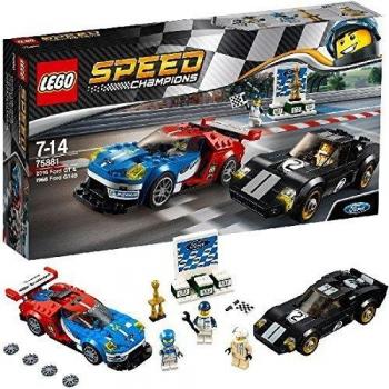 Lego 75881 Ford GT 2016 e Ford GT40 '66
