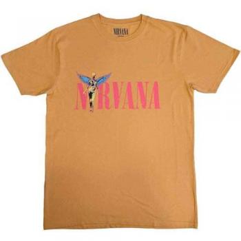 In Utero Angel Graphic T-Shirt
