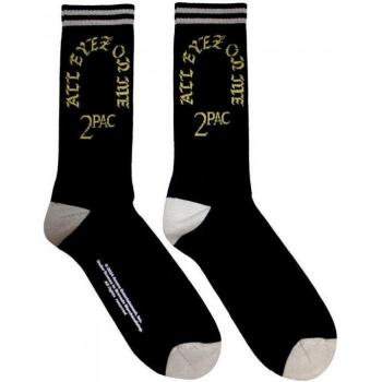 Tupac Shakur Socken „All Eyez On Me“ für Herren und Damen