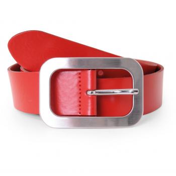 Größe 100 Ledergürtel LOLA rot (V5384A6370 ROT GR 100)
