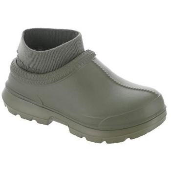 Ugg Tasman X femme, bottes vert olive, tige synthétique, imperméables, boucle serrante, 38