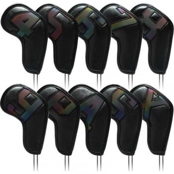 Cubiertas de Golf para Hierros Headovers 10 Piezas