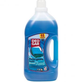 Detergente Lichido Deogar Azul (3L) Trasparente