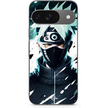 Coque ManiCase Pixel 9 : Kakashi Hatake en silicone