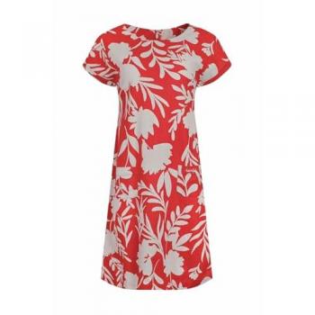 Robe Orlando en Lin Rouge de Weird Fish