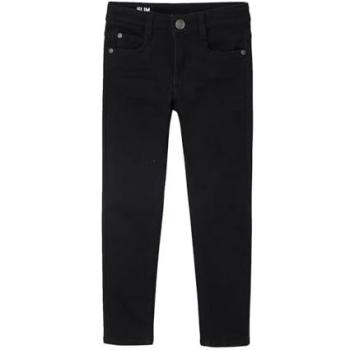 Black Slim Leg Boys’ Trousors, Narrow Hip, 2-3 Years