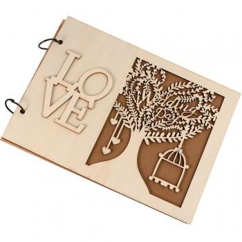 Elegant Wedding Guest Sign-in Notebook