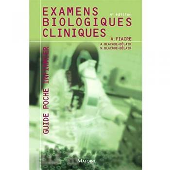 Examens biologiques cliniques