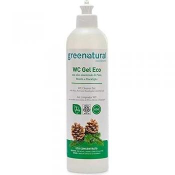 Greenatural WC Gel Anticalcare con Menta ed Eucalipto da 500 ml
