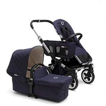 Carrito Bugaboo Donkey Classic+ mono completo azul marino