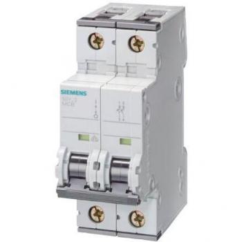 Disjoncteur Siemens 5SY4 1A 10kA Montage sur Rail DIN