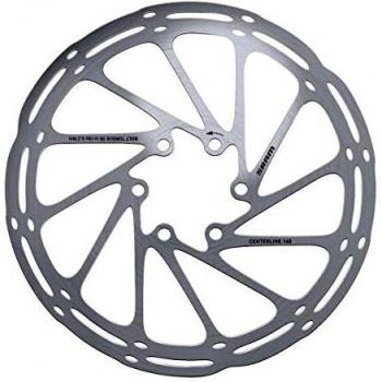 SRAM Centerline 203 mm Bremsscheibe Silber