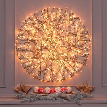 Lichterkette 600 LED in warmweiß