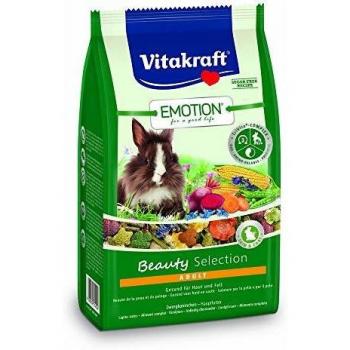 Vitakraft Emotion Beauty Alimento Secco per Conigli Adulti 600g