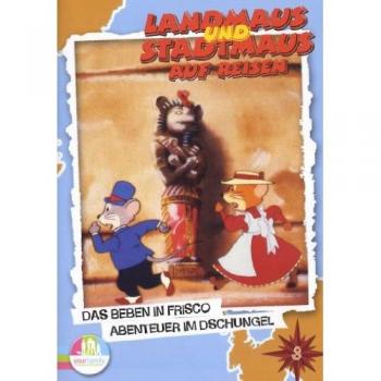 Mousons de la Terre et Mousons de la Ville – Le tremblement à Frisco, Aventure dans le Dschungel